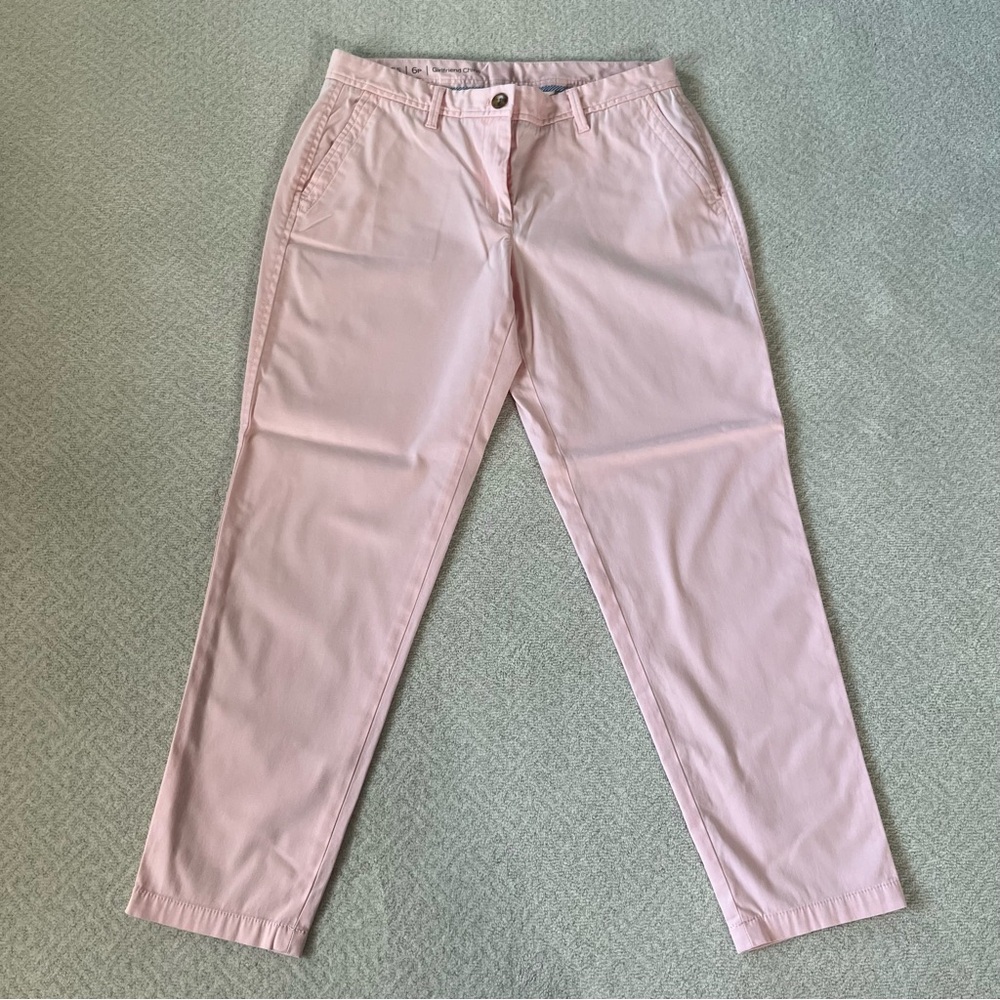 Talbots Light Pink Cropped Pants